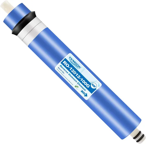 Miniatura 27 de Paquete de 2 elementos universales de membrana RO de ósmosis inversa de 600 GPD, filtro de agua de repuesto de 3.0 x 12 pulgadas, para sistema