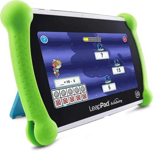 Miniatura 10 de LeapFrog LeapPad Academy - Tableta de aprendizaje para niños, color verde