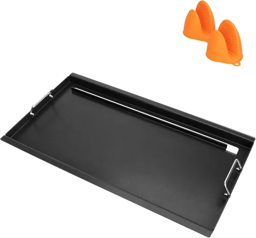 Miniatura 12 de Inserto de plancha de tamaño completo de 18 pulgadas para Charbroil Performance 2 quemadores 463625219 463625217 463673519 463673017 463673517