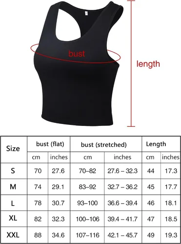 Miniatura 3 de Camisetas cortas de 3 piezas para mujer, camisetas de entrenamiento, básicas, recortadas, sin mangas, espalda cruzada, deportes, gimnasio