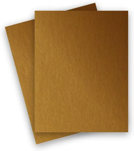 Miniatura 17 de Stardream Metallic - Papel de cartulina de 8.5 x 11 pulgadas - ACUAMARINA - Cubierta de 105 libras (284 gsm) - Paquete de 25