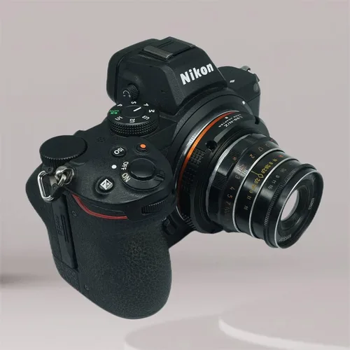 Miniatura 2 de PHOLSY Adaptador de montaje de lente compatible con lente Leica M39