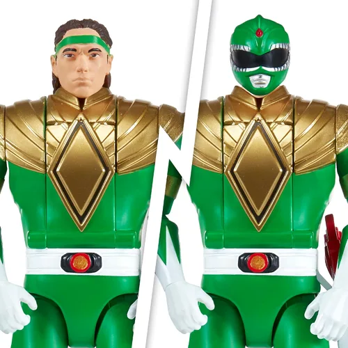 Miniatura 3 de Power Rangers Re-Ignition - Figura de acción de 6 pulgadas Auto Morphin, Green Ranger