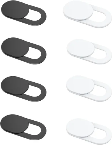 Miniatura 10 de Funda para cámara web, [paquete de 6] Funda ultrafina para cámara web para laptop, compatible con cámara para MacBook, laptop, PC, computadora
