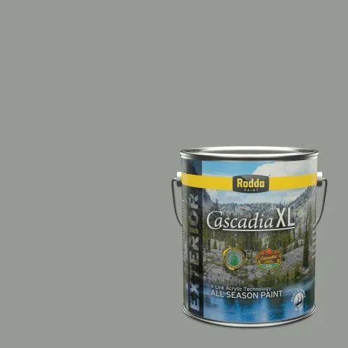 Miniatura 22 de Rodda Paint CASCADIA XL Pintura e imprimación satinada exterior en uno, cuarto de galón, solo ayer