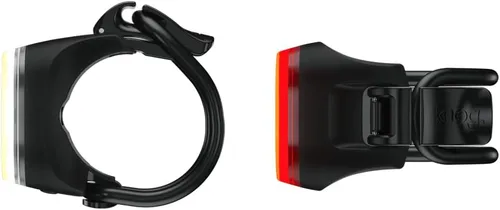 Miniatura 5 de Knog Blinder Mini Bike Light - Bright 50/30 Lumen COB LED Bike Headlight and Tail Light Set, 8 Light Modes, USB Rechargeable, Waterproof, Ultralight