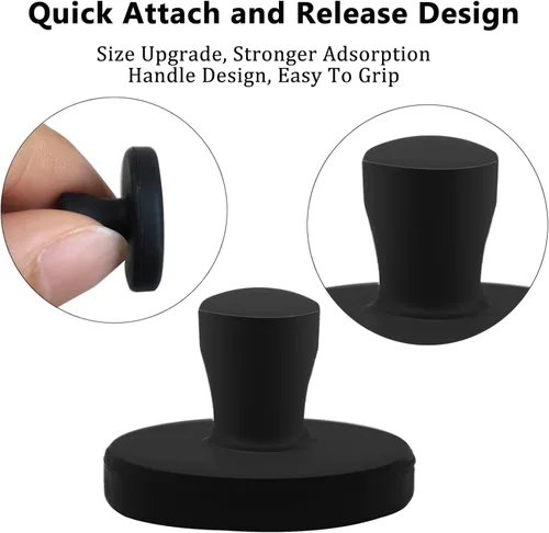Miniatura 4 de Forro de silicona para freidora de aire con imanes completamente cerrados, 100% LIBRE DE BPA, impermeable, a prueba de óxido y alta resistencia