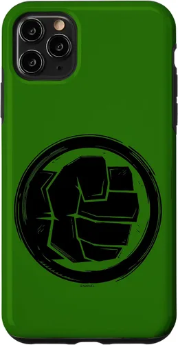 Miniatura 13 de Marvel Avengers Hulk Woodcut - Carcasa con logotipo para iPhone 17