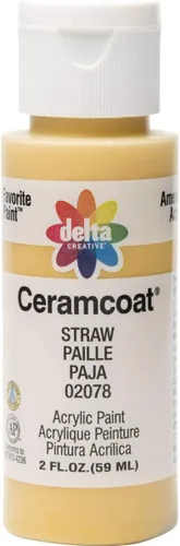 Miniatura 160 de Delta Creative Ceramcoat - Pintura acrílica en varios colores (2 onzas), 2436, carbón