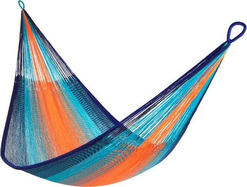 Miniatura 10 de Yellow Leaf Hammocks - Hamaca tejida a mano de tamaño doble, con capacidad para 1 a 2 personas, 400 libras máximo, resistente a la intemperie