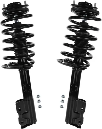 Miniatura 8 de Detroit Axle - Par de puntales delanteros para Land Rover Range Rover Sport 2010-2013 [sobrealimentado] 2 puntales de suspensión neumática 2011 2012
