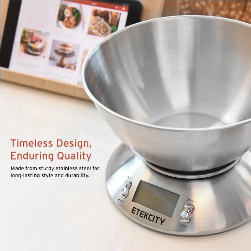 Miniatura 7 de Etekcity Food Scales