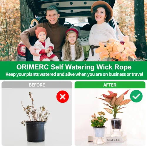 Miniatura 9 de ORIMERC Macetas de red de 4 pulgadas, paquete de 20 tazas de red con cuerda de riego automático de 20 pies y etiquetas para plantas, para acuapónica