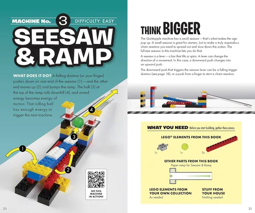 Miniatura 6 de LEGO® Reacciones en Cadena: Diseñe y construya máquinas móviles increíbles