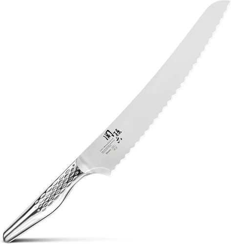 Miniatura 16 de Un sello de concha Seki Magoroku seis cuchillos de cocina (cuchillo de chef, 8.268 in)