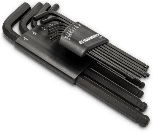 Miniatura 3 de GEARWRENCH Juego de llaves hexagonales SAE con extremo de bola larga de 13 piezas - 83524
