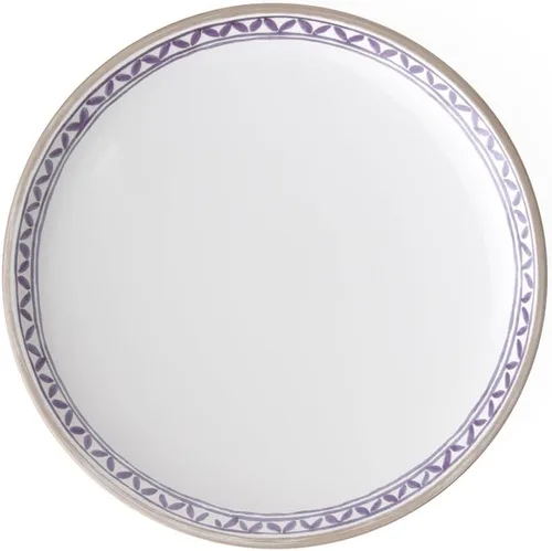 Miniatura 5 de Villeroy & Boch Artesano - Plato llano de lavanda provenzal: floral, 10.5 pulgadas, porcelana premium, blanco/multicolor