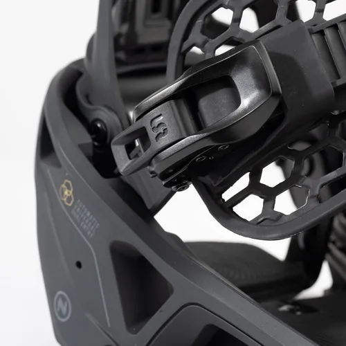 Miniatura 6 de Nidecker Supermatic Snowboard First Universal, Doble Entrada, Fijación Automática - Cómoda y Confiable como una Fijación Regular de Dos Correas