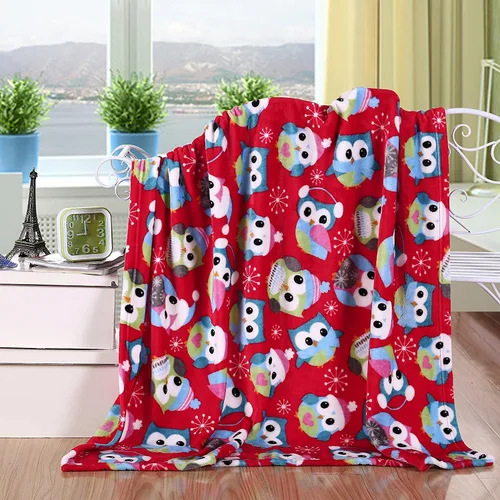 Miniatura 24 de Elegant Comfort Velvet Touch Ultra Lujosa Manta/Frazada de Vellón con Estampado Navideño de Vacaciones - 50 x 60 pulgadas, (Flor de Pascua), 50 x 60