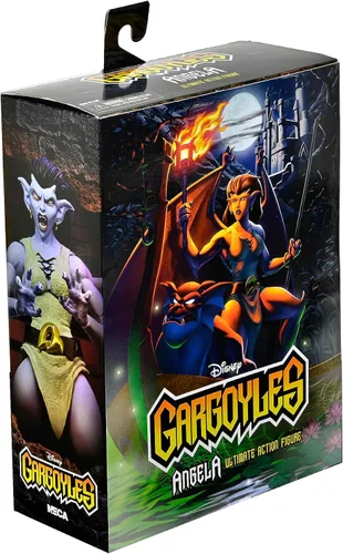 Miniatura 3 de NECA - Figura Ultimate de Angela de 7 Pulgadas - Gargoyles