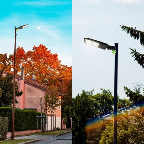Miniatura 8 de Luces LED de estacionamiento de 300 W, 20 KV de protección contra sobretensiones luces LED para caja de zapatos con montaje directo de brazos, 5000K