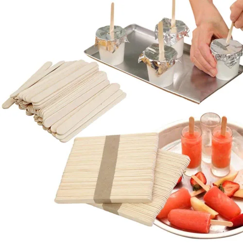 Miniatura 3 de Palitos de madera para manualidades de 4.5 pulgadas, caja de 2000
