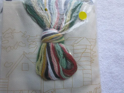 Miniatura 2 de Needlework Kit de punto largo de granero