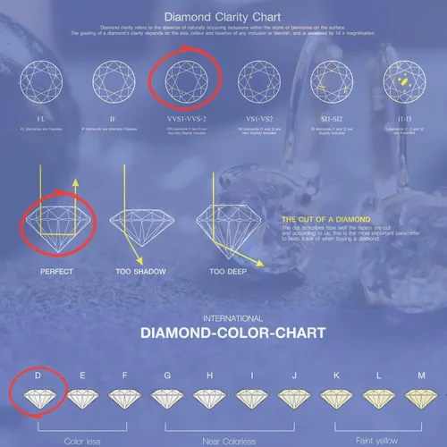 Miniatura 9 de Aretes de diamantes de moissanita de oro blanco de 14 quilates para hombres y mujeres, aretes de diamante de imitación de oro sólido para hombres