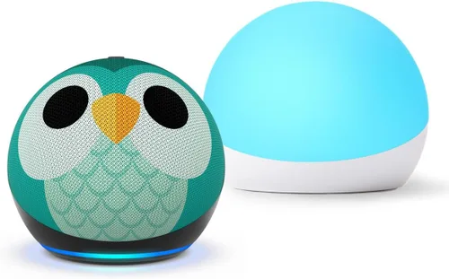 Miniatura 2 de Echo Dot Kids (5.ª generación, modelo de 2022) Owl con Echo Glow Búho