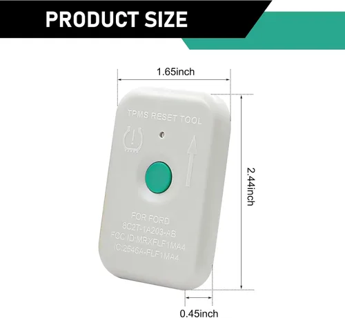 Miniatura 2 de 1 unidad de restablecimiento de presión de neumáticos automotriz, herramienta de entrenamiento de programación de diagnóstico de fallas del sensor