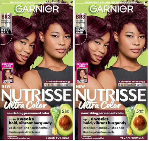 Miniatura 15 de Garnier Nutrisse Ultra Color - Crema nutritiva para el cabello, RC1, color cobre medio intenso (Terracotta Chili), tinte permanente para el cabello