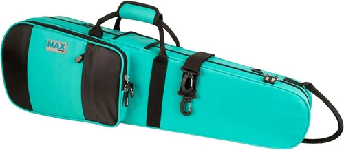 Miniatura 9 de Protec MAX 4/4, funda para violín oblongo, color negro, Negro