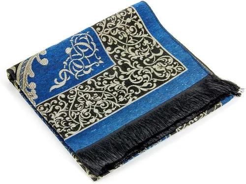 Miniatura 2 de BAYKUL Alfombra de oración musulmana, alfombras de oración islámicas turcas, grandes regalos de Ramadán, alfombra de oración para mujeres y hombres