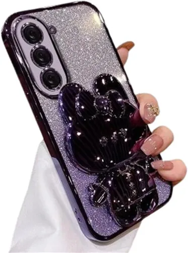 Miniatura 11 de Funda para Samsung Galaxy A16 5G para mujeres y niñas con correa colgante para teléfono [Compatible con Magsafe] [Protector de lente de cámara]