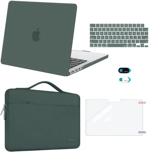 Miniatura 19 de MOSISO Compatible con funda para MacBook Pro de 14 pulgadas 2025 2024 2023 2022 2021 M5 M4 M3 M2 M1 A3434 A3112 A3185 A3401 A2918 A2992 A2779 A2442