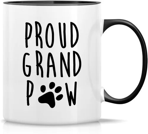 Miniatura 22 de Retreez - Taza divertida con texto en inglés "Funny Cute Golden Retriever Don't Stop Retrievin' Dog Lover", 325 ml, tazas de café de cerámica