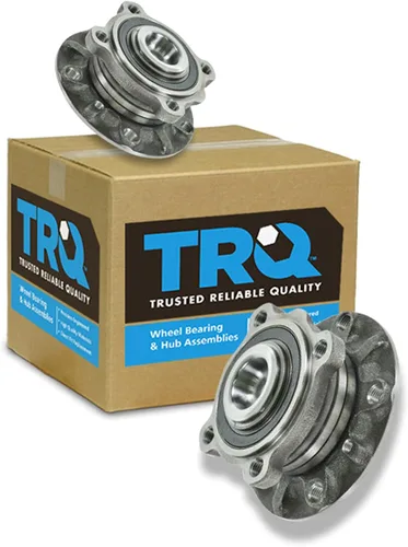 Miniatura 159 de TRQ Juego de conjunto de rodamiento de rueda delantera y buje de 2 piezas Compatible con Chevrolet Cobalt 2005-2010 HHR 2006-2011 Pontiac G5