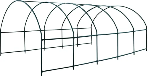 Miniatura 11 de Marco de arco de soporte de jardín grande de varios tamaños para plantas trepadoras, pérgola para flores/frutas/verduras