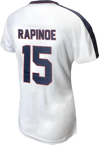 Miniatura 3 de Icon Sports USWNTPA T Shirt – Official U.S. Women’s National Soccer Team Players Association USA Flag Football Tee Top