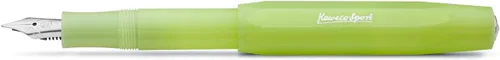 Miniatura 8 de Kaweco FROSTED SPORT Bolígrafo Natural Coconut I Bolígrafo retráctil con recambios estándar D1 10.5 cm coco natural