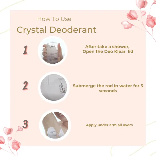 Miniatura 5 de Alum Stone - Desodorante natural ultra transparente, barra de piedra desodorante de cristal, sal mineral sin perfume, sin aluminio, 100% natural