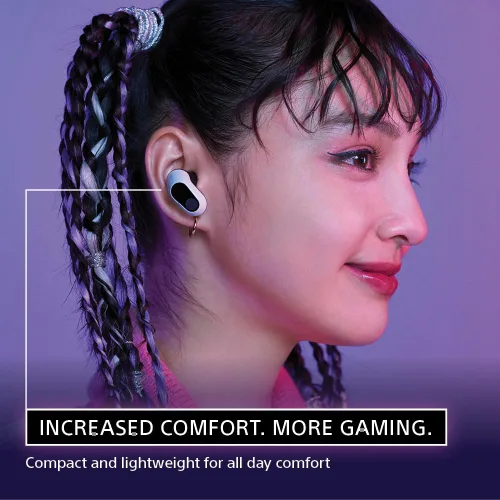 Miniatura 6 de Sony INZONE Buds Auriculares inalámbricos para juegos, perfectos para PlayStation® 5, para PC/PS5/Switch/Móvil, 48 horas de batería con estuche