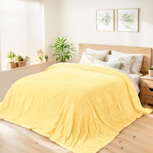 Miniatura 31 de Vessia - Manta de forro polar de franela (50x70 pulgadas), manta 3D de jacquard negra, esponjosa y cálida para sofá, sillón, cama, silla, 300GSM
