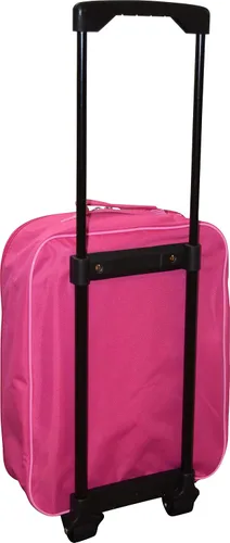 Miniatura 3 de Disney Junior Minnie Mouse - Maleta plegable con ruedas de 15.0in, equipaje con ruedas