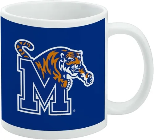 Miniatura 337 de Taza de cerámica con logotipo principal de Marshall, tazas originales para regalo para café, té y bebidas calientes, 11 oz, blanca