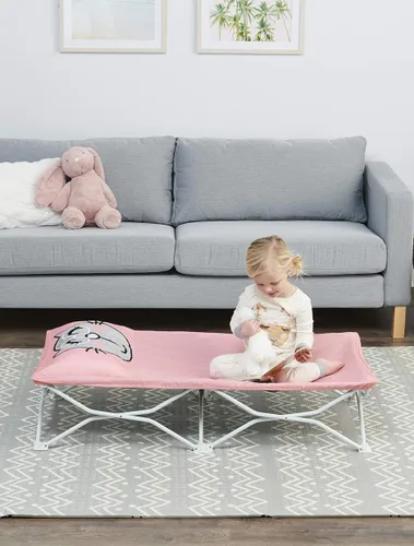 Miniatura 12 de Regalo My Cot® Cama portátil para niños pequeños, azul real, 48 x 24 x 9 pulgadas (paquete de 1)