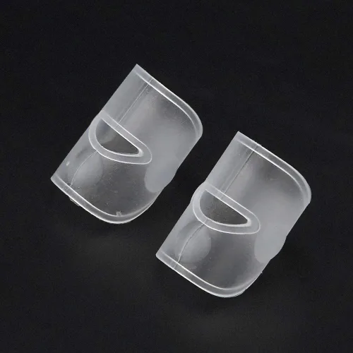 Miniatura 9 de Corrector de uñas encarnadas, 2 piezas de herramienta de corrección de uñas encarnadas de silicona, corrector de uñas encarnadas, tratamiento