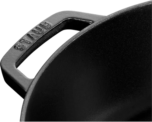 Miniatura 4 de Staub 40511 473/0 con Chistera Black Hierro Fundido 9.4 in