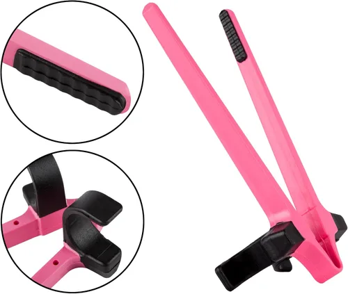 Miniatura 3 de Palillos de dedo para jugadores - 4 piezas de palillos para jugadores, agarre de bocadillo, herramienta para chips, herramienta para chips con dedos