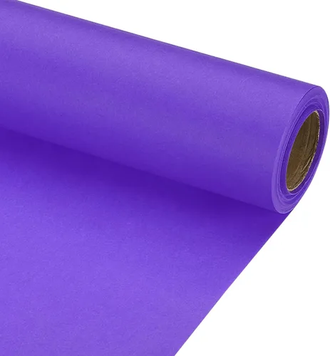 Miniatura 33 de PATIKIL Papel de regalo, 12 x 300 pulgadas (25 pies), rollo de papel kraft para manualidades de 70 GSM, papel de embalaje para tablones de anuncios